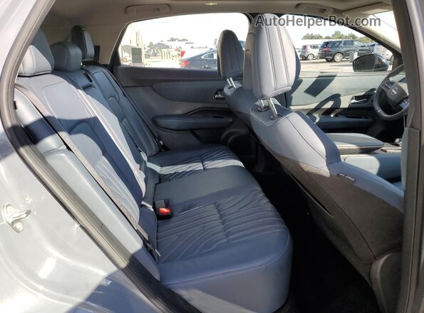 JN1DF0CD5PM706501 2023 NISSAN ARIYA Gray Սալոնի հետևի տեսք