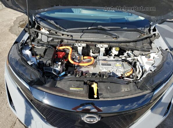 JN1DF0CD5PM706501 2023 NISSAN ARIYA Gray Շարժիչի բաժամունքի տեսք