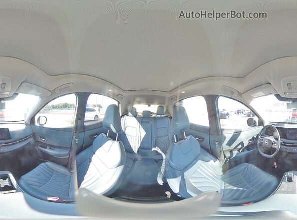 JN1DF0CD5PM706501 2023 NISSAN ARIYA Gray 