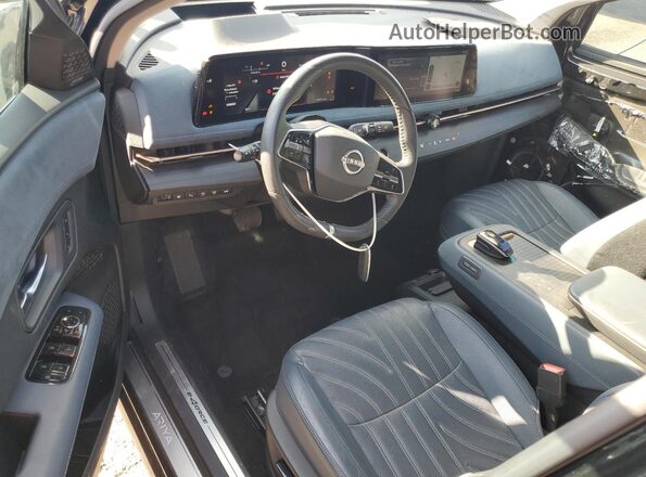 JN1DF0CD8PM702054 2023 NISSAN ARIYA Black Vista del salpicadero