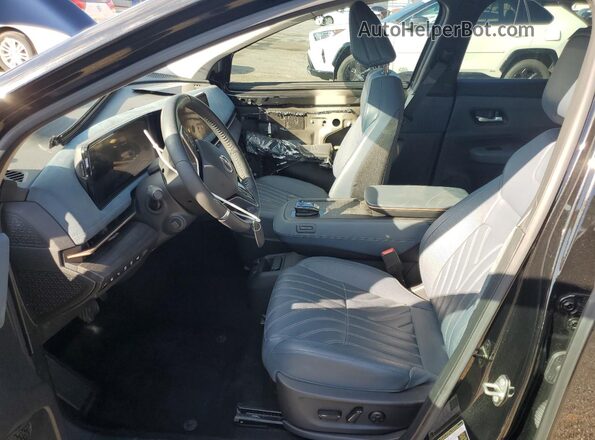 JN1DF0CD8PM702054 2023 NISSAN ARIYA Black Vista interior delantera