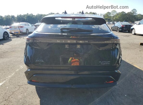 JN1DF0CD8PM702054 2023 NISSAN ARIYA Black Vista trasera