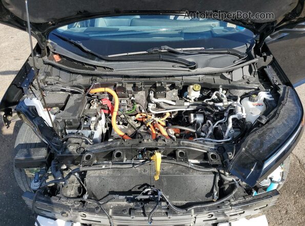 JN1DF0CD8PM702054 2023 NISSAN ARIYA Black Vista del compartimento del motor