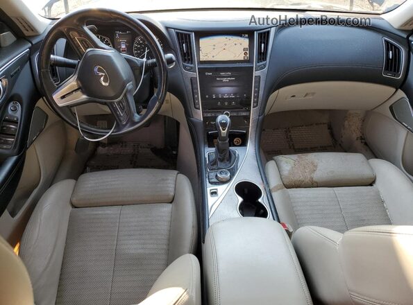 JN1EV7AP0LM200212 2020 INFINITI Q50 Black Вид панелі приладів