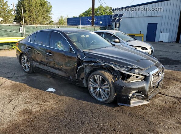 JN1EV7AP0LM200212 2020 INFINITI Q50 Black Передня права чверть