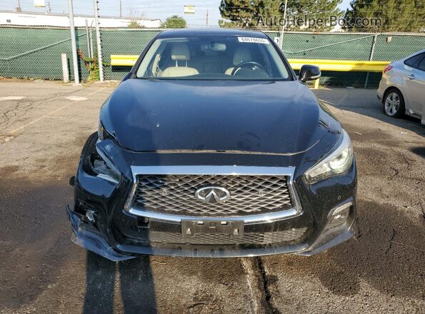 JN1EV7AP0LM200212 2020 INFINITI Q50 Black Вид спереду