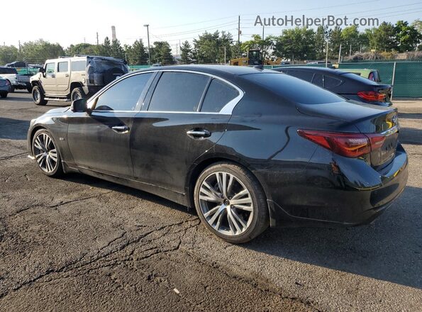 JN1EV7AP0LM200212 2020 INFINITI Q50 Black Задня ліва чверть
