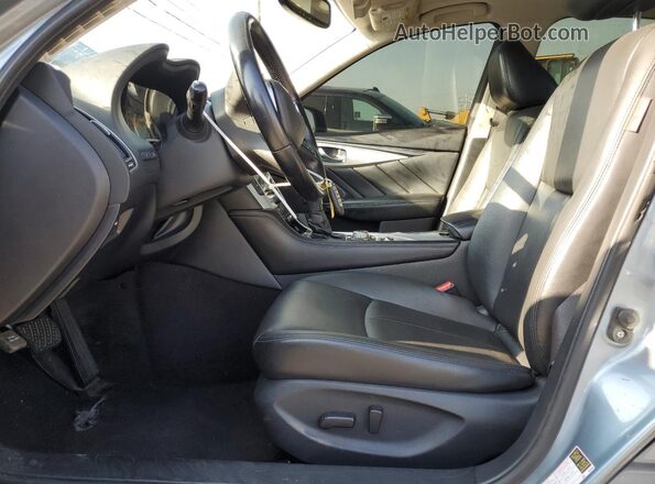 JN1EV7AP0LM203045 2020 INFINITI Q50 Серебряный Вид салона спереди