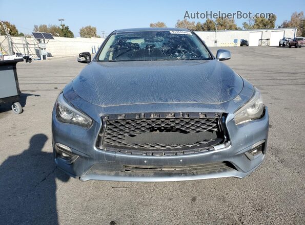 JN1EV7AP0LM203045 2020 INFINITI Q50 Серебряный Вид спереди