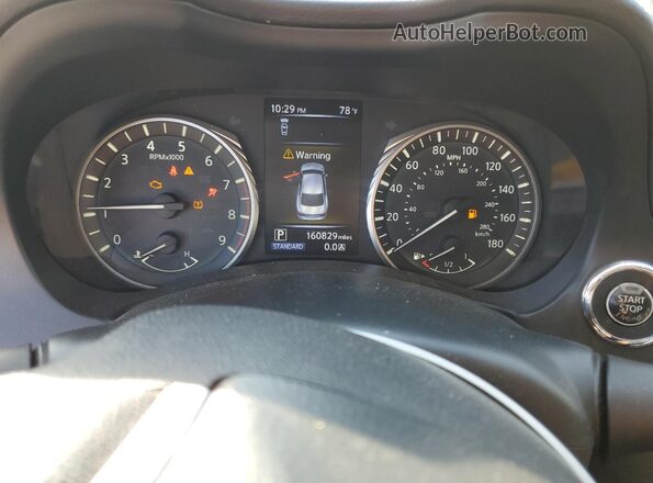 JN1EV7AP0LM203045 2020 INFINITI Q50 Серебряный Вид щитка приборов