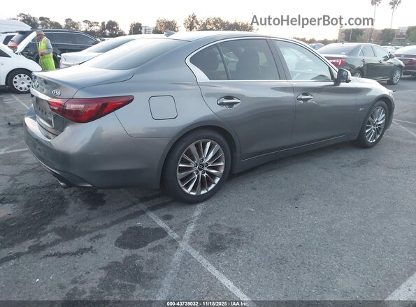 JN1EV7AP1LM203975 2020 INFINITI Q50 Gray Rear right