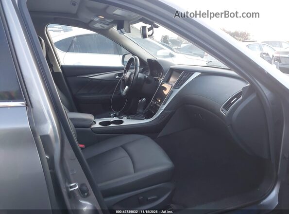 JN1EV7AP1LM203975 2020 INFINITI Q50 Gray Front interior view