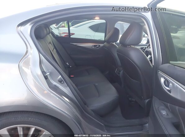 JN1EV7AP1LM203975 2020 INFINITI Q50 Gray VIN sticker view