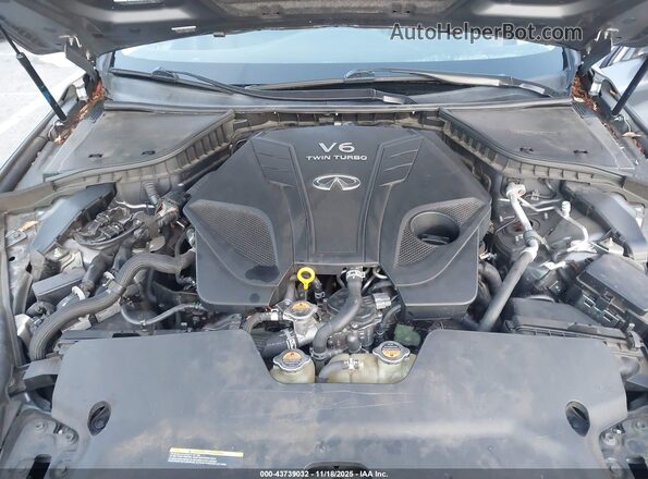 JN1EV7AP1LM203975 2020 INFINITI Q50 Gray Rear view