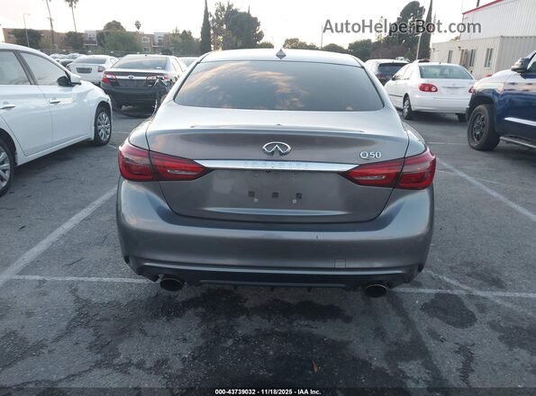 JN1EV7AP1LM203975 2020 INFINITI Q50 Gray 