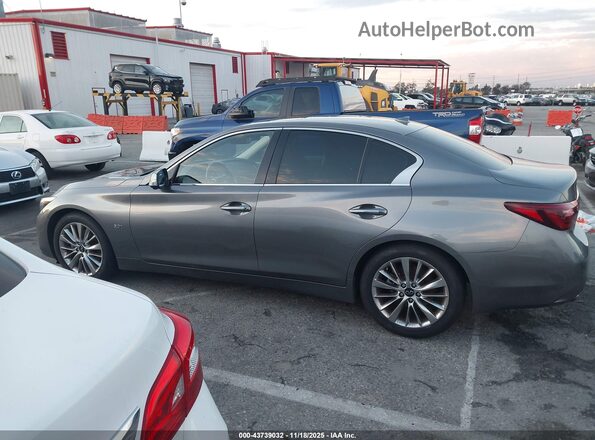 JN1EV7AP1LM203975 2020 INFINITI Q50 Gray 360 interior view