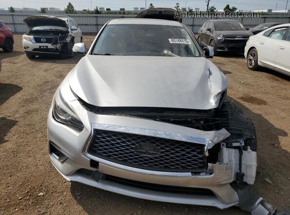JN1EV7AP3LM205081 2020 INFINITI Q50 Silver წინა ხედი
