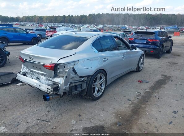 JN1EV7AP5JM361782 2018 INFINITI Q50 Silver 