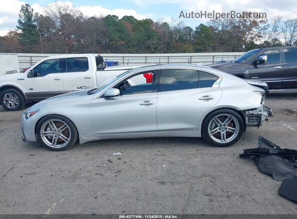 JN1EV7AP5JM361782 2018 INFINITI Q50 Silver 