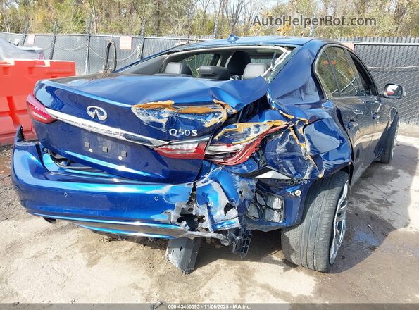 JN1EV7AP5LM204501 2020 INFINITI Q50 Blue 