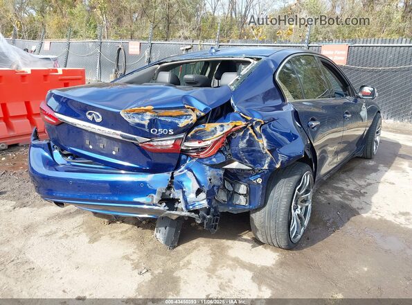 JN1EV7AP5LM204501 2020 INFINITI Q50 Blue 