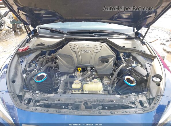 JN1EV7AP5LM204501 2020 INFINITI Q50 Blue 
