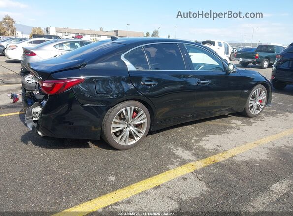 JN1EV7AP6LM202000 2020 INFINITI Q50 Черный Задняя правая четверть