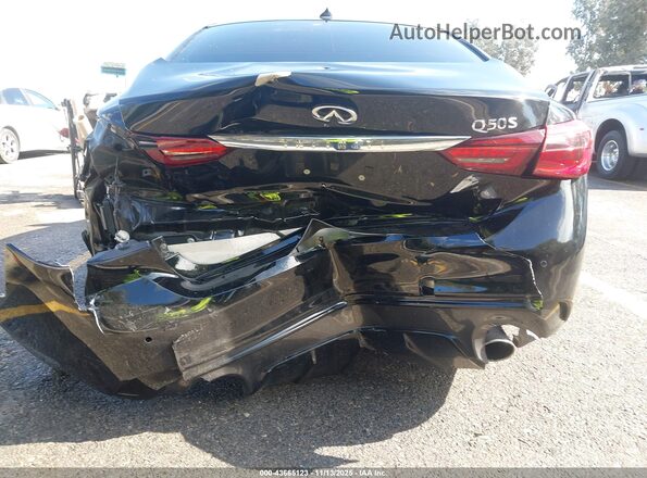 JN1EV7AP6LM202000 2020 INFINITI Q50 Черный Вид спереди