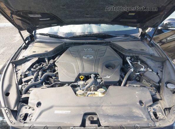 JN1EV7AP6LM202000 2020 INFINITI Q50 Черный Вид сзади