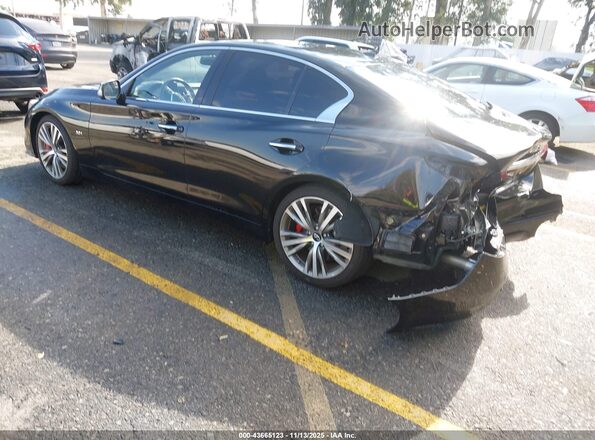 JN1EV7AP6LM202000 2020 INFINITI Q50 Черный Задняя левая четверть