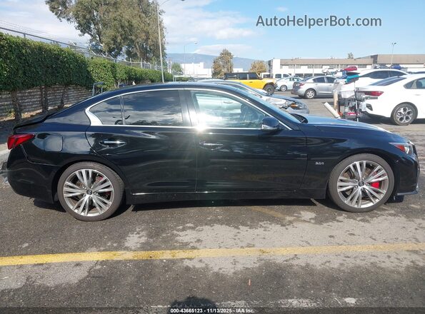 JN1EV7AP6LM202000 2020 INFINITI Q50 Черный Панорамный вид салона 360°