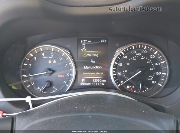 JN1EV7AP7LM206427 2020 INFINITI Q50 Silver Вид задніх сидінь