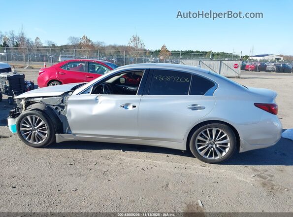 JN1EV7AP7LM206427 2020 INFINITI Q50 Silver 