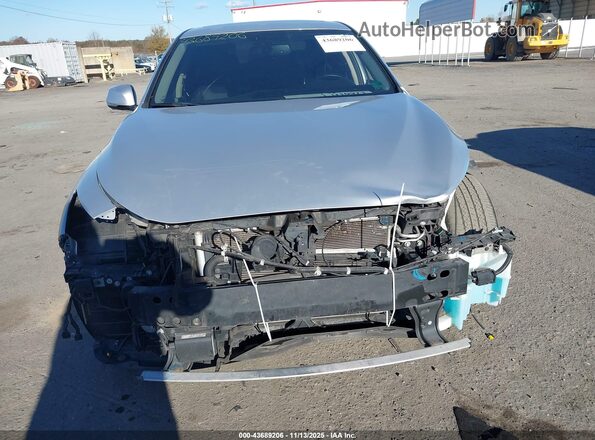 JN1EV7AP7LM206427 2020 INFINITI Q50 Silver Вид задньої частини салону