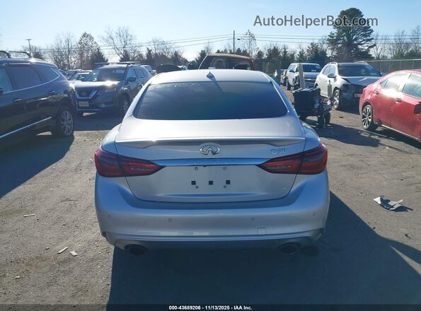 JN1EV7AP7LM206427 2020 INFINITI Q50 Silver 
