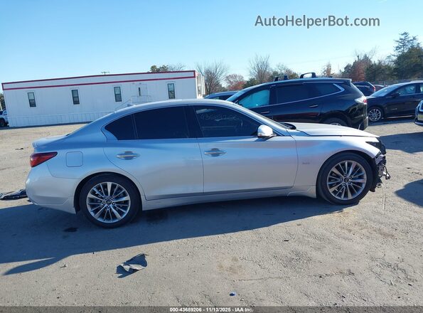JN1EV7AP7LM206427 2020 INFINITI Q50 Silver Панорамний вид салону 360°