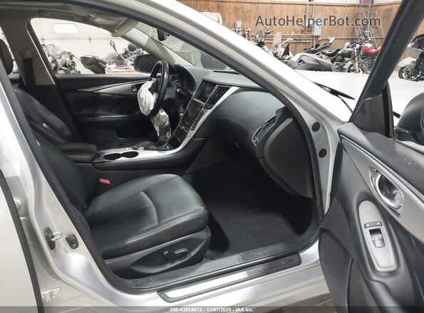 JN1EV7AP8LM207957 2020 INFINITI Q50 Gray Սալոնի դիմացի տեսք