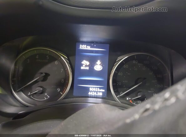 JN1EV7AP8LM207957 2020 INFINITI Q50 Gray Հետևի նստատեղերի տեսք