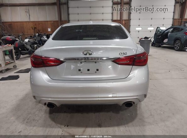 JN1EV7AP8LM207957 2020 INFINITI Q50 Gray 
