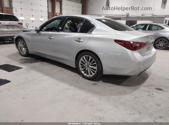 JN1EV7AP8LM207957 2020 INFINITI Q50 Gray Հետևի ձախ