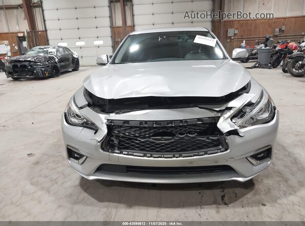 JN1EV7AP8LM207957 2020 INFINITI Q50 Gray Դիմացի տեսք