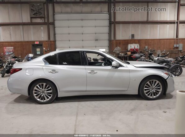 JN1EV7AP8LM207957 2020 INFINITI Q50 Gray Սալոնի հետևի տեսք