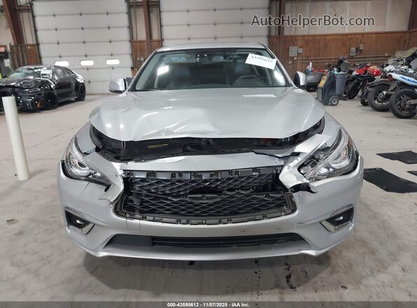 JN1EV7AP8LM207957 2020 INFINITI Q50 Gray Սարքավորումների վահանակի տեսք