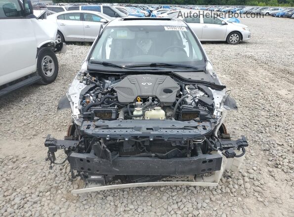JN1EV7AR2KM552210 2019 INFINITI Q50 Silver 