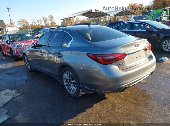JN1EV7AR3LM252872 2020 INFINITI Q50 Gray უკანა მარცხენა