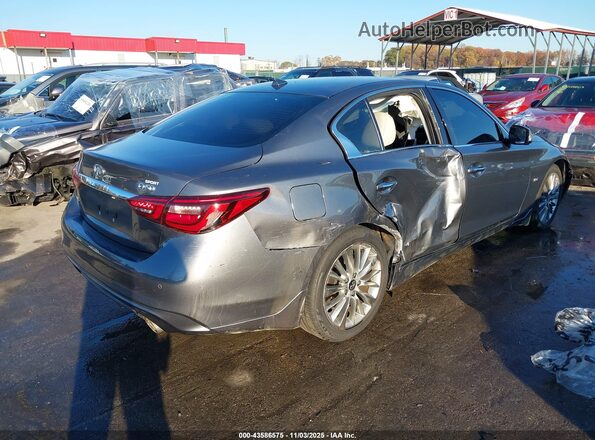 JN1EV7AR3LM252872 2020 INFINITI Q50 Gray უკანა მარჯვენა