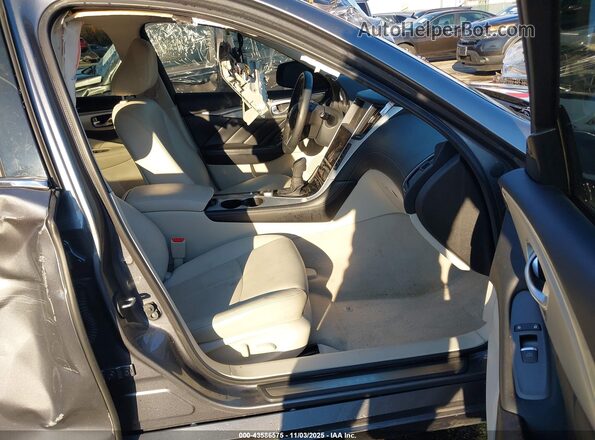 JN1EV7AR3LM252872 2020 INFINITI Q50 Gray წინა სალონის ხედი