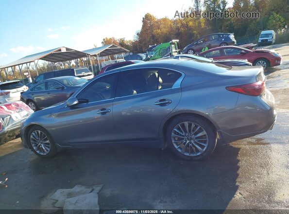 JN1EV7AR3LM252872 2020 INFINITI Q50 Gray სალონის 360-გრადუსიანი ხედი