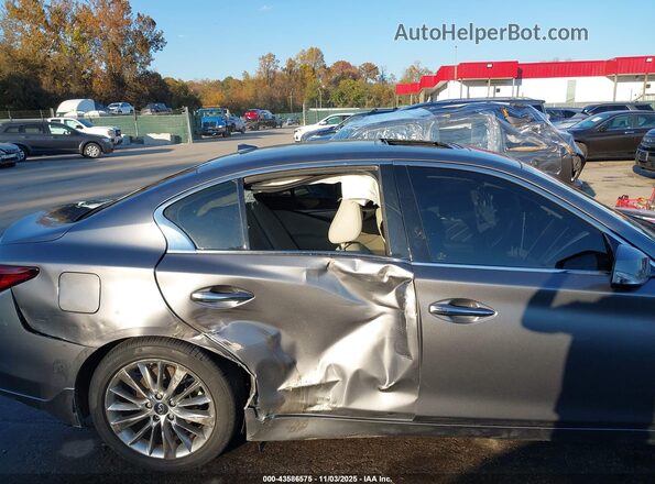 JN1EV7AR3LM252872 2020 INFINITI Q50 Gray წინა ხედი