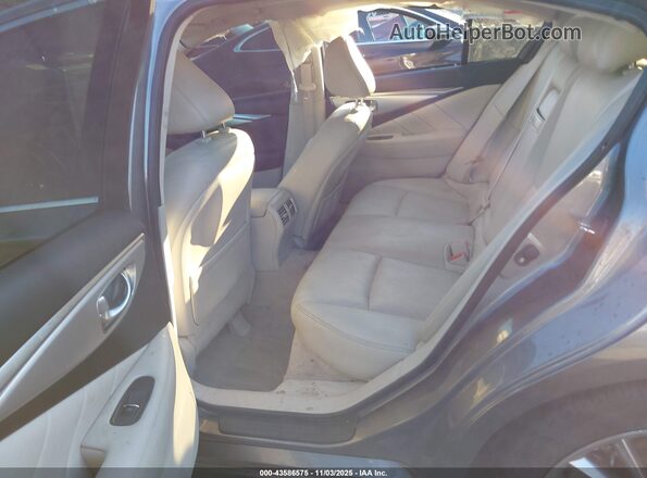 JN1EV7AR3LM252872 2020 INFINITI Q50 Gray VIN კოდის სტიკერის ხედი